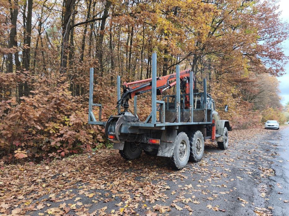 ЗІЛ 131 сортиментовоз