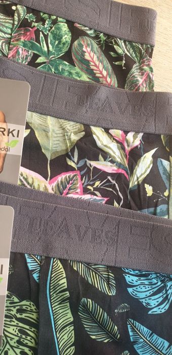 3×bokserki męskie M wygodne