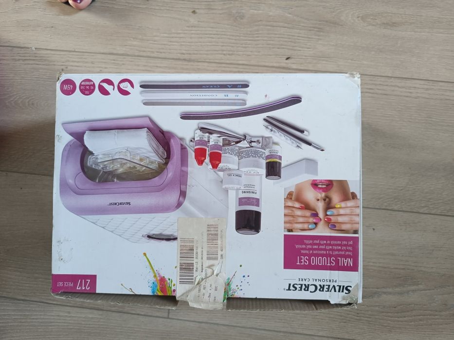 Lampa UV do paznokci Sliver Crest