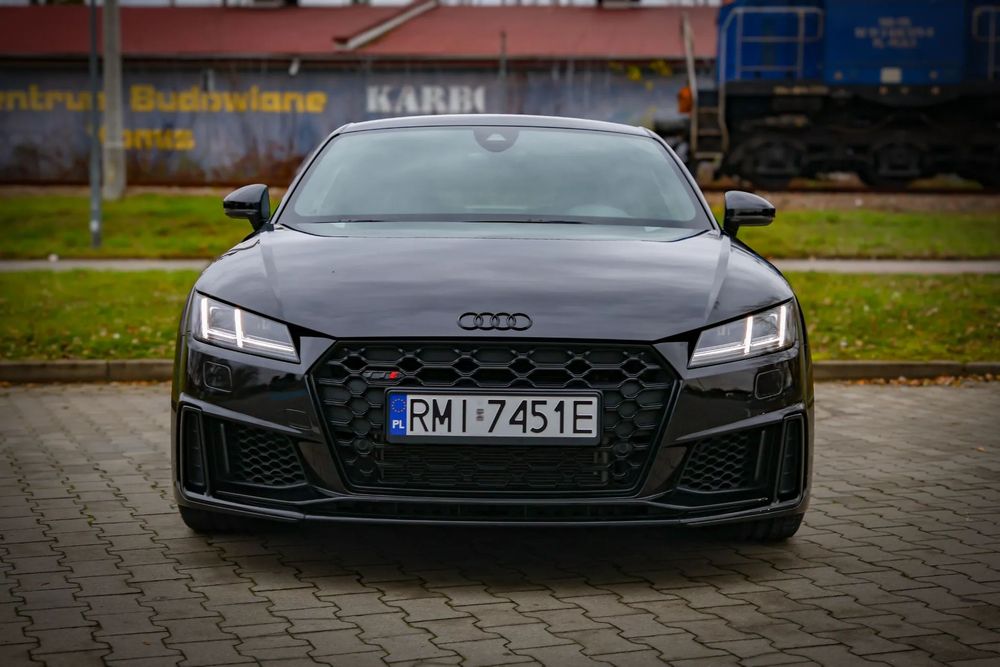 Audi TT S Coupé