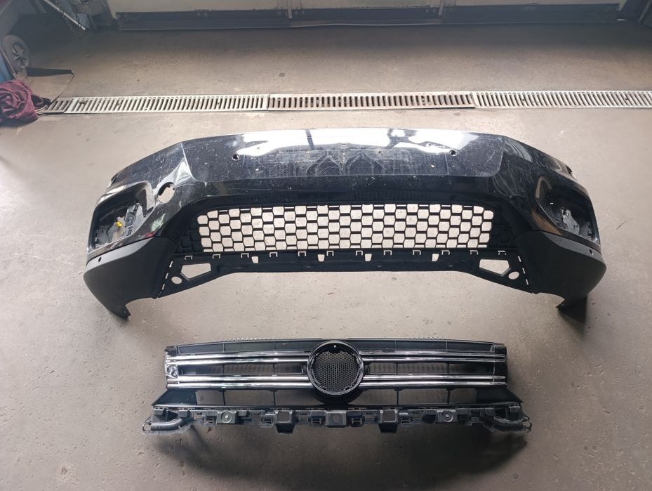 Бампер передний  volkswagen tiguan до 2016 року