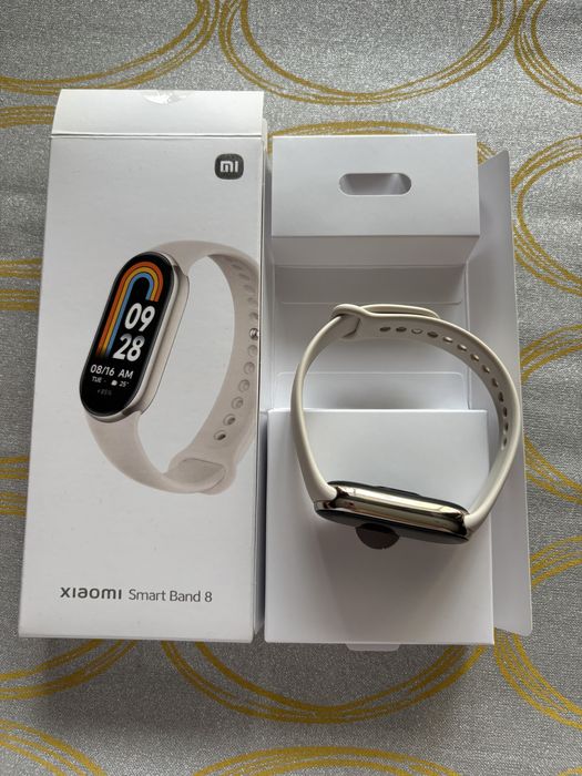 Фітнес-браслет Xiaomi Mi Smart Band 8 Champagne Gold