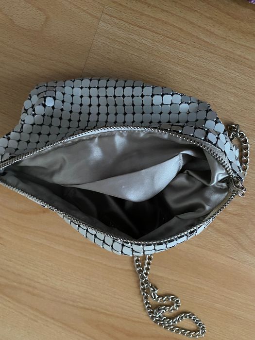 Mala tiracolo brilhante