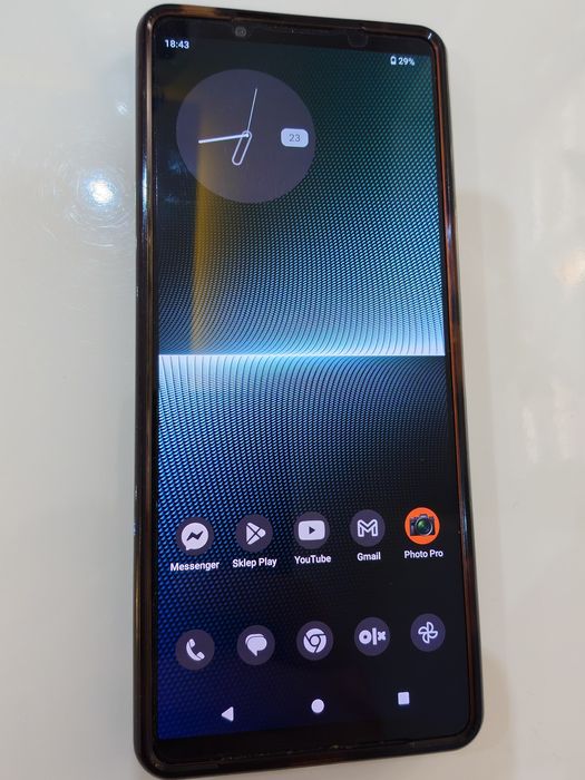 Sony Xperia 1 V Stan Perfekcyjny