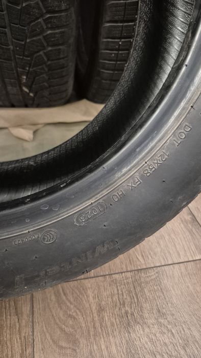 Шини зимові б/в  HANKOOK Winter i*cept evo2