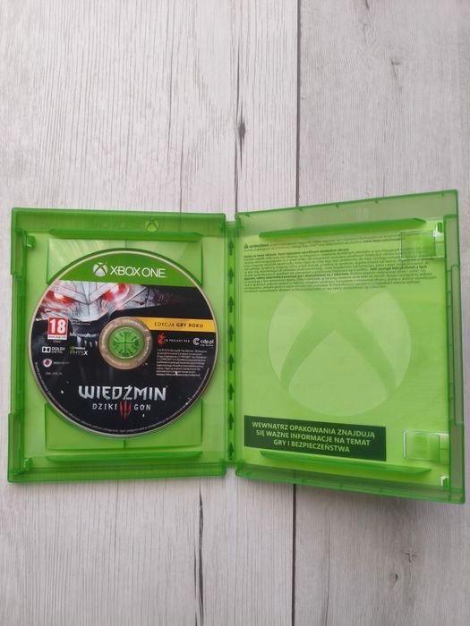 Wiedźmin 3 dziki gon Xbox one