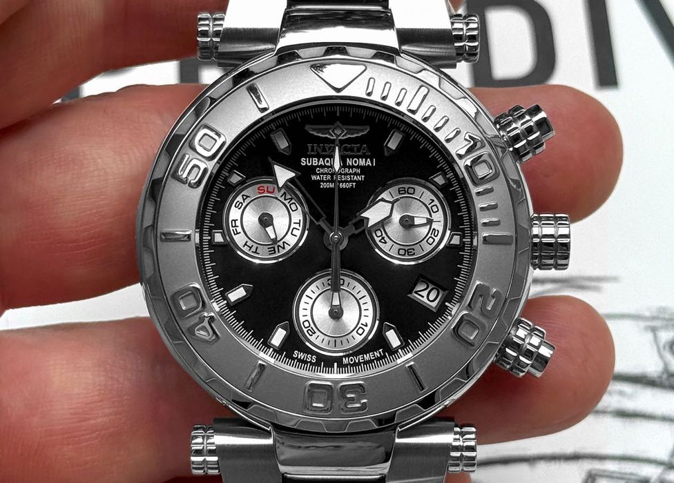 Годинник Invicta 25797 Subaqua Noma I 47 mm. Swiss 200 MT.