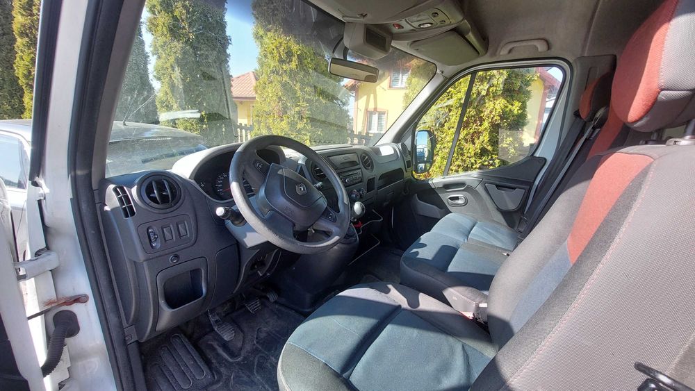 Renault Master  Kontener winda półwinda 2.3 DCI EURO 5