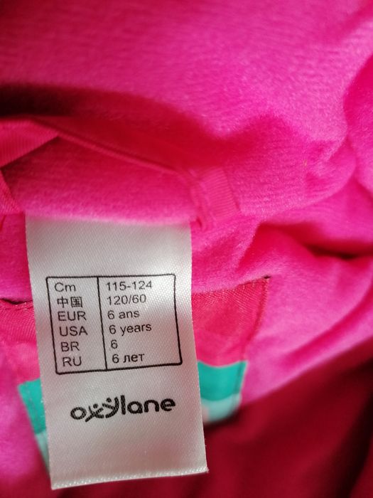 Fato de ski criança - como novo + oferta óculos