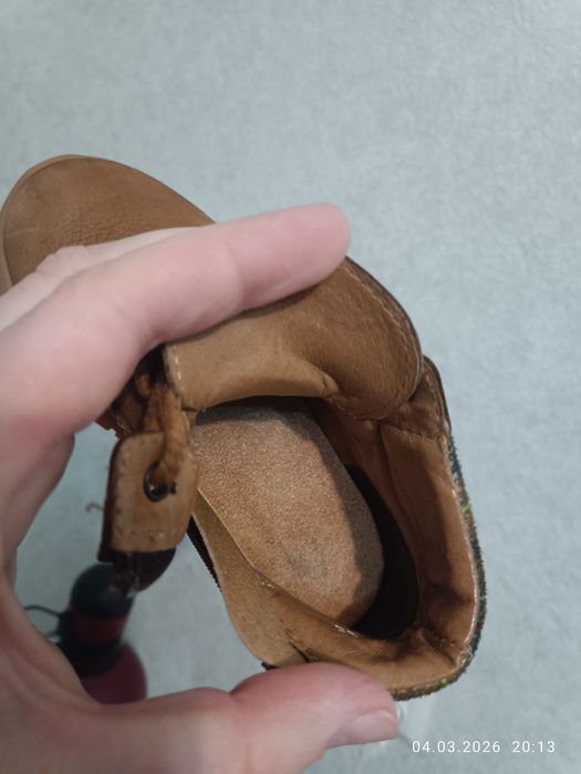 Осінньо весняні черевики