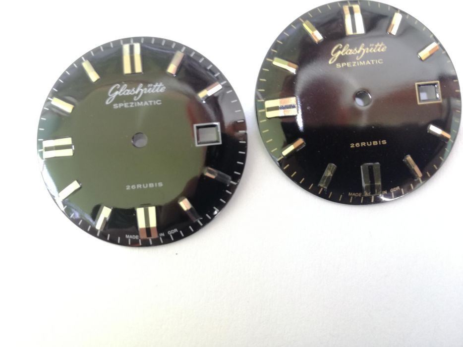 Cyferblat, tarcza glashutte