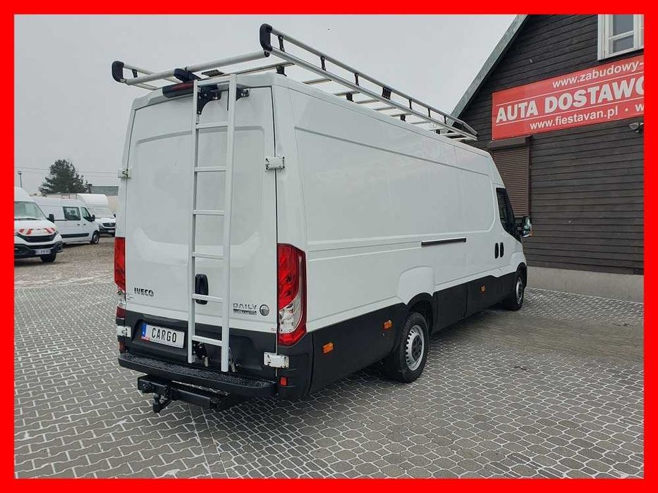Bagażnik dachowy Aluminiowy Iveco MAX L4 L5