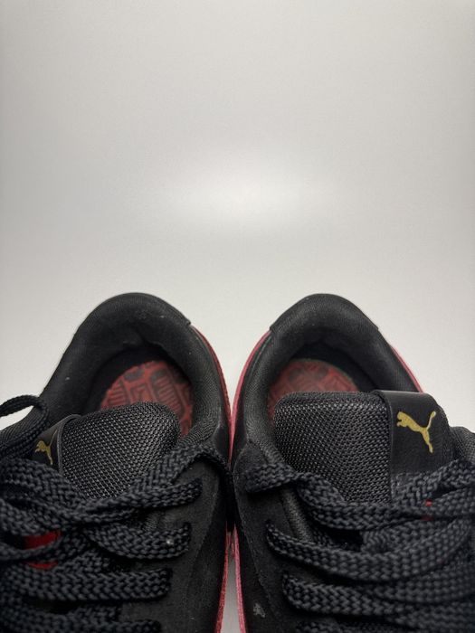 Puma Roma Black Red
