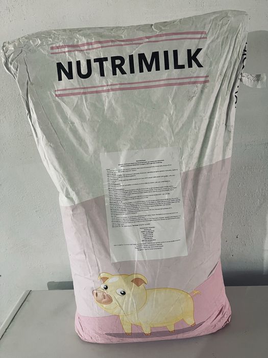 Сухе молоко для поросят Nutrimilk