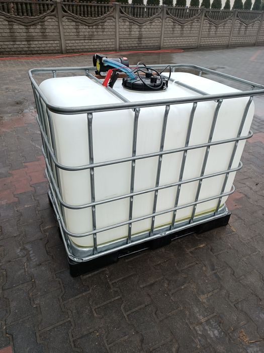 Zbiornik na paliwo, mobilny cpn 12v 600l