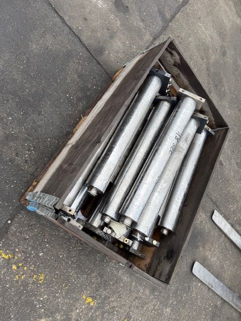 siłownik hydrauliczny teleskopowy nowy