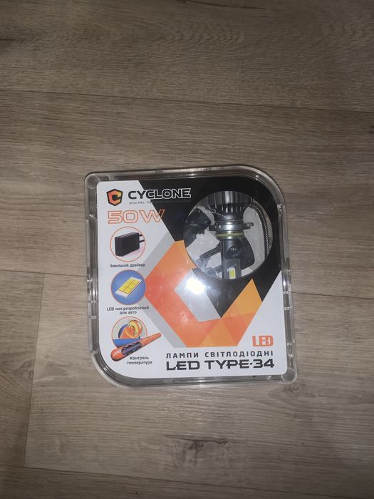 Cyclone Led Type 34 50W