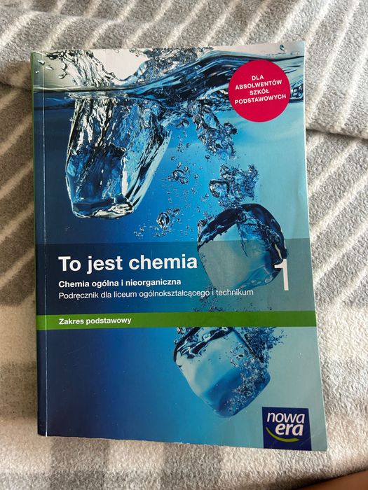 To jest chemia 1 podręcznik podstawowy