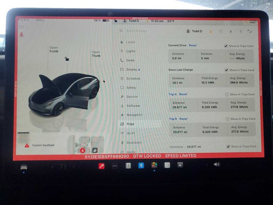 2023 Tesla Model 3 Long Range