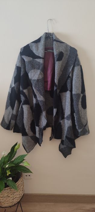 Sobretudo de Lá de marca Sandro Ferrone NR 40