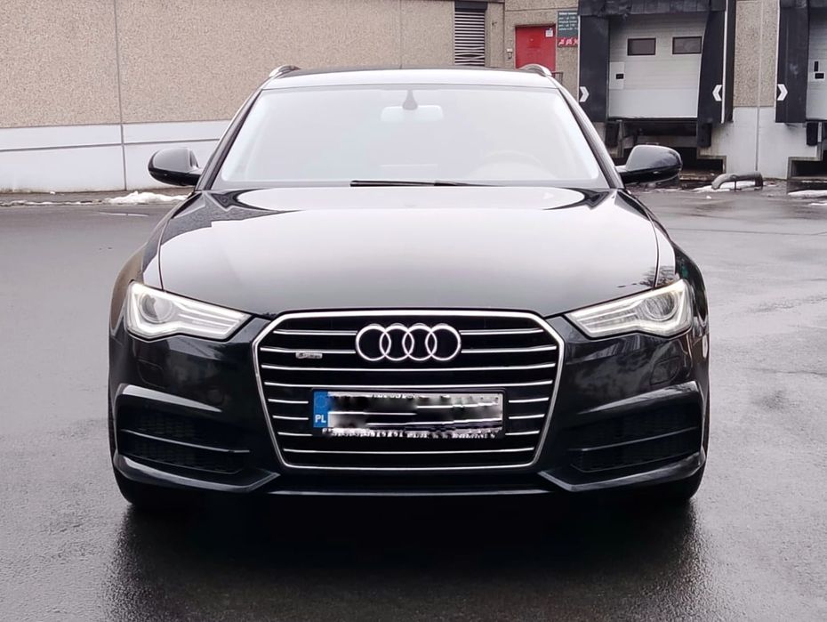 Audi A6C7 2.0 TDi 190KM Lift*S-Line*Navi*Klimatronic 4 strefy*Półskóra