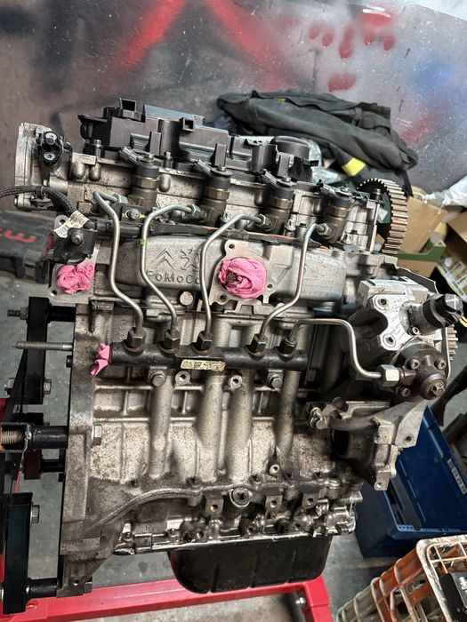 Silnik 1.6 hdi peugeot