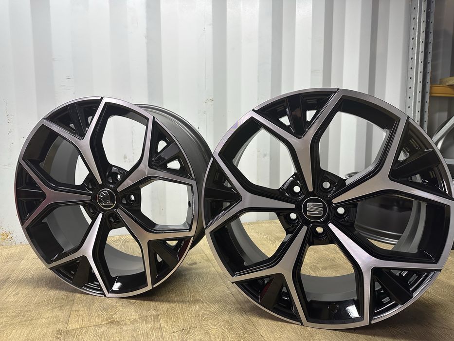 Felgi 19 skoda seat vw  kodiaq  tiguan ateca 5x112 8j et45 os 57.1
