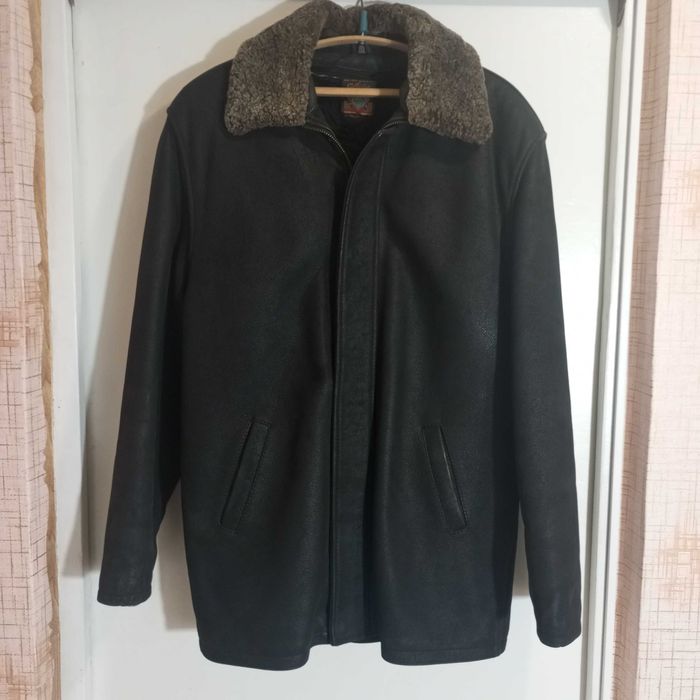 Куртка мужская р.50 Нубук . Зима- осень