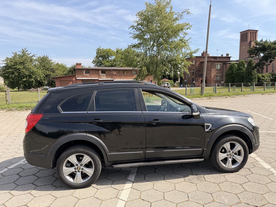 Chevrolet Captiva 2.0D  7os**4x4**okazja