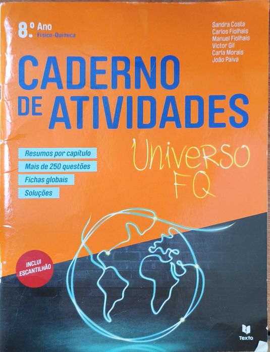 Livros escolares 7º, 8º e 9º ano – 6 € cada