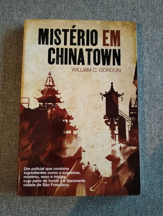 Livro "Mistério em Chinatown" de William c. Gordon