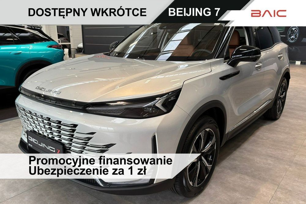 BAIC 7 177KM - Silver - Luxury - Rocznik 2026