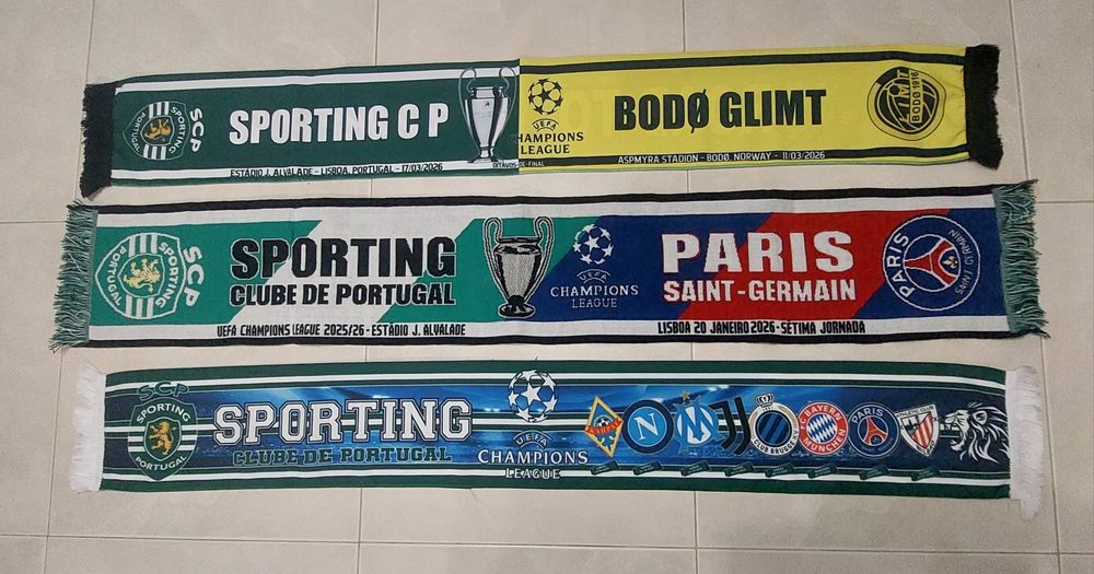 3 scarpi, bufandas echarpe