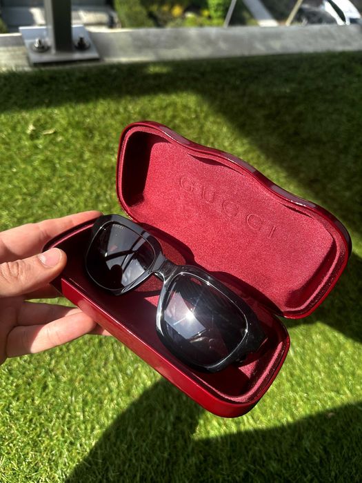Okulary przeciwsłoneczne Gucci GG1508S 001 Black (Oryginał)