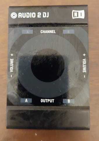 Audio 2 DJ Compact and Loud Dance Fuel
