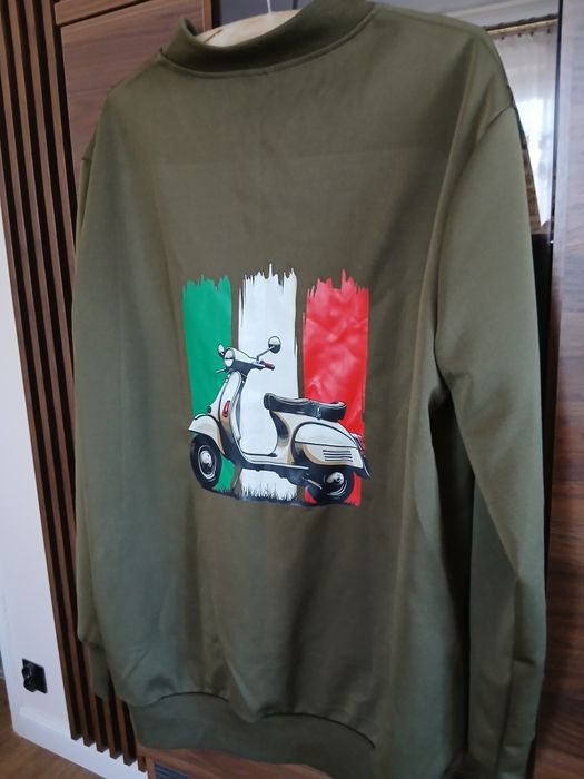 Bluza męska, nowa szer.pod pachami 63cm.