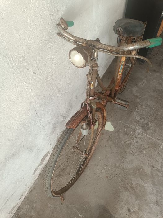 Bicicleta tradicional para recuperar