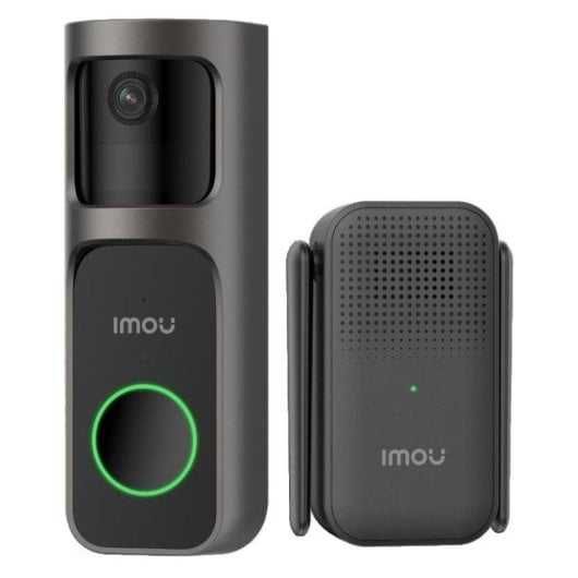 Kit Campainha Imou Doorbell 2S Câmara 2K WiFi