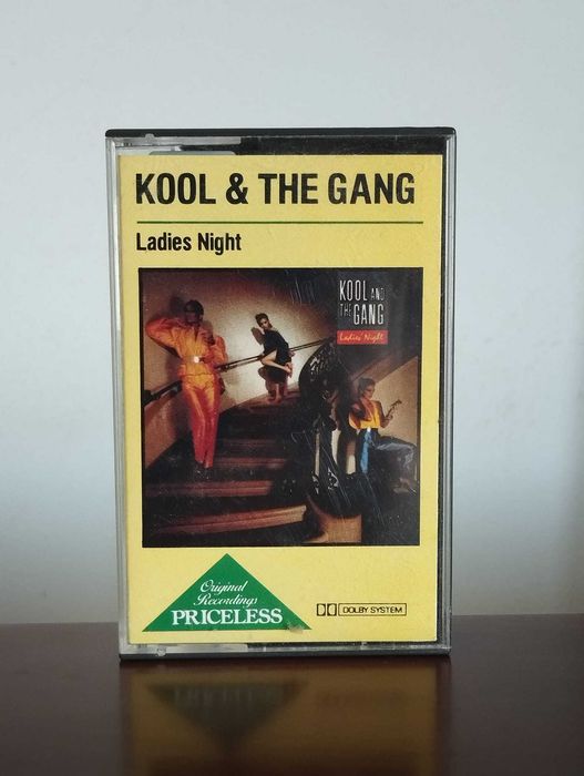 Kool & The Gang "Ladies' Night" Audio Cassette