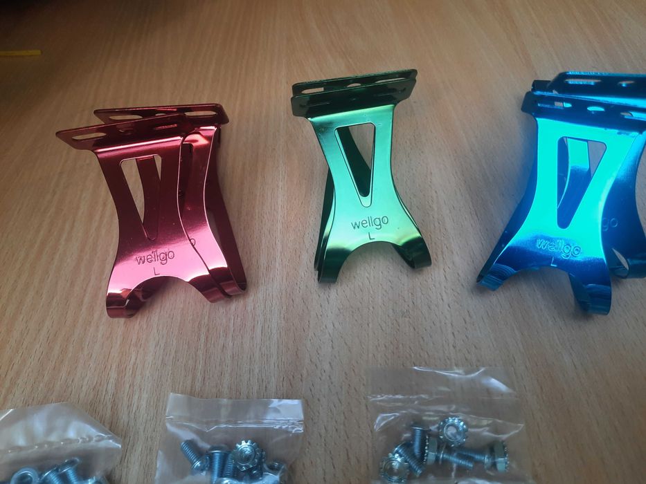 Wellgo  nowe noski do singla fix ostre szosa do pedałów