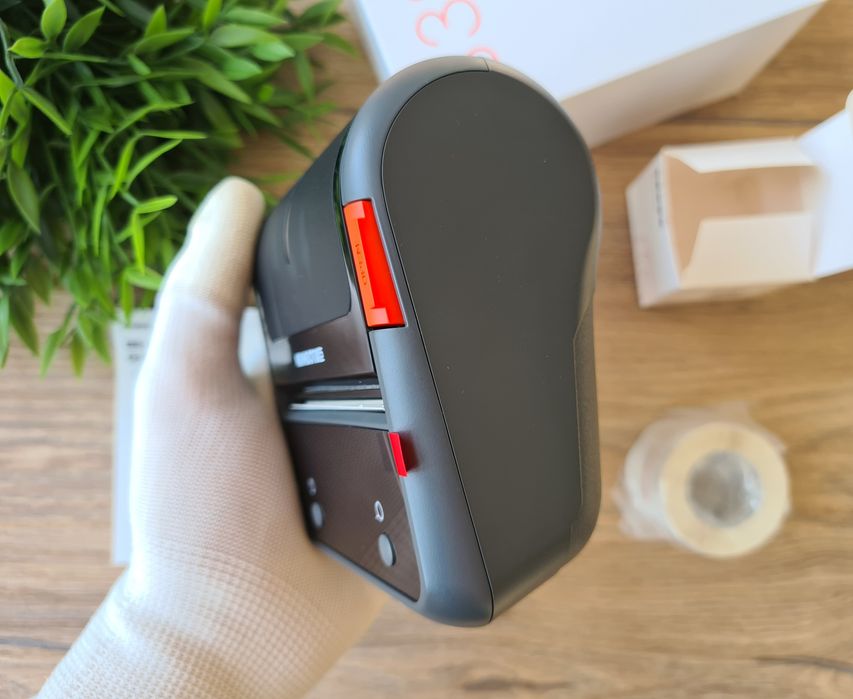 Термопринтер этикеток 20-75 мм блютуз Niimbot B3S принтер наклейок