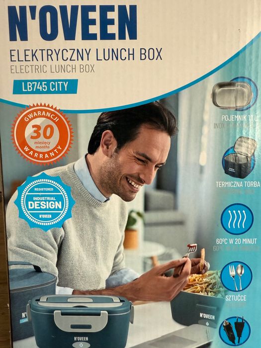 ** Sprzedam Nowy Lunch box NOVEEN LB745 City **