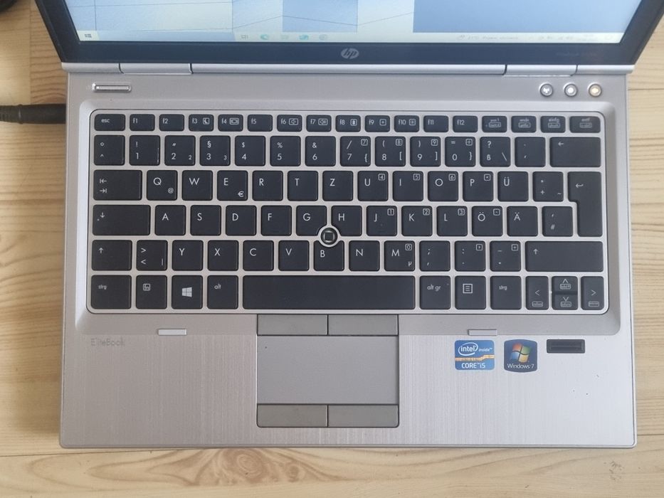 Laptop firmy HP EliteBook 2570p  intel i5 SSD