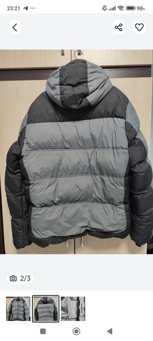 Пуховик зимний,мужской.