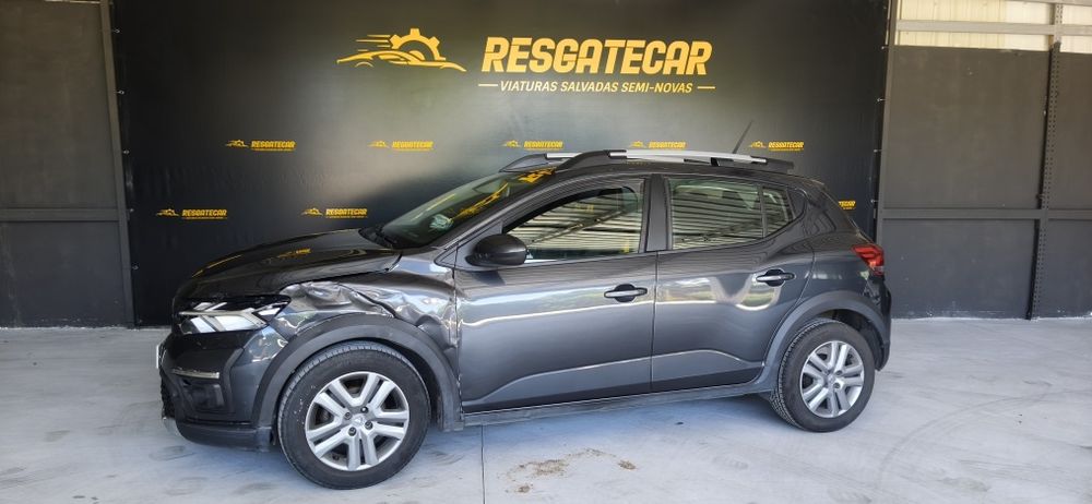 Dacia Sandero Stepway GPL salvado