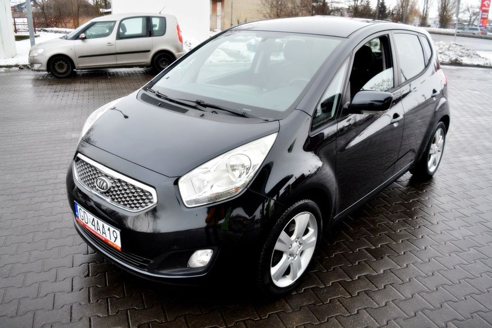 Kia Venga Automat , Kamera cofania