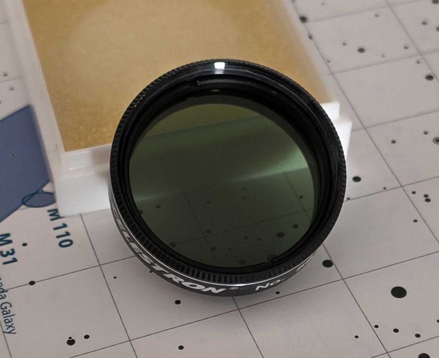 Filtro Celestron No. 58A (Verde) 1-25" para Telescópios