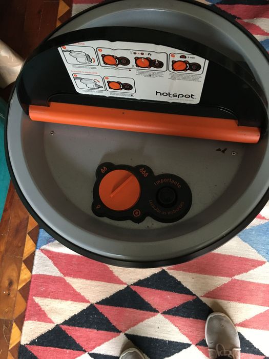 Aquecedor HOTSPOT em bom estado de funcionamento