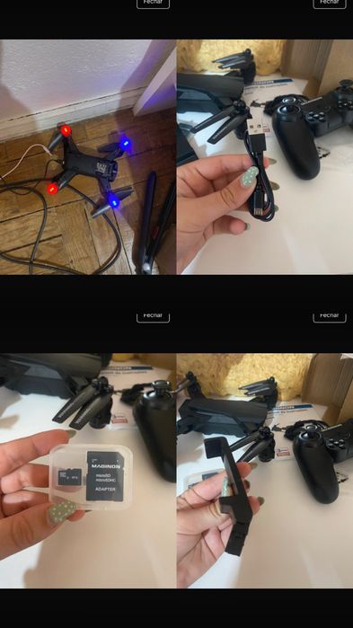 Drone Qc-7075E.