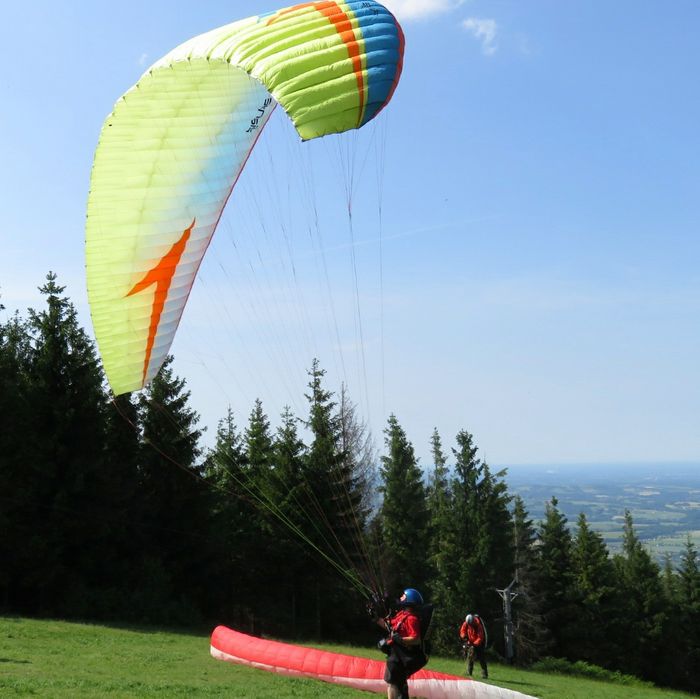 Paralotnia Swing Sensis M skrzydło paralotniowe